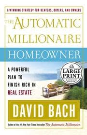 Tapa de The Automatic Millionaire Homeowner