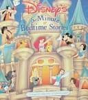 Tapa de Disney's Five Minute Bedtime Stories