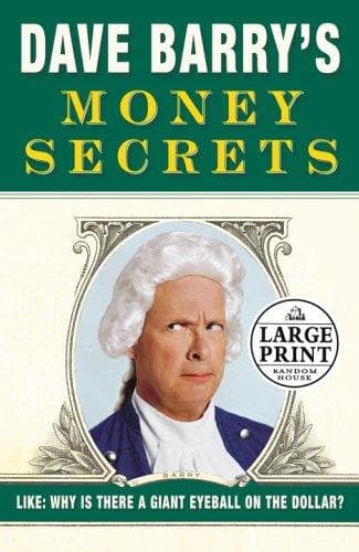 Tapa de Dave Barry's money secrets