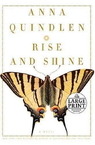 Tapa de Rise and Shine (Random House Large Print)