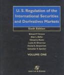 Tapa de U.S. regulation of the international securities and derivatives markets