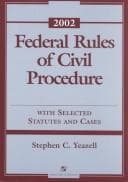 Tapa de Federal Rules of Civil Procedure, 2002