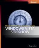 Tapa de Programming Gadgets for Windows Vista(TM) SideShow(TM) (Pro - Developer)