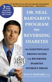 Tapa de Dr. Neal Barnard's Program for Reversing Diabetes
