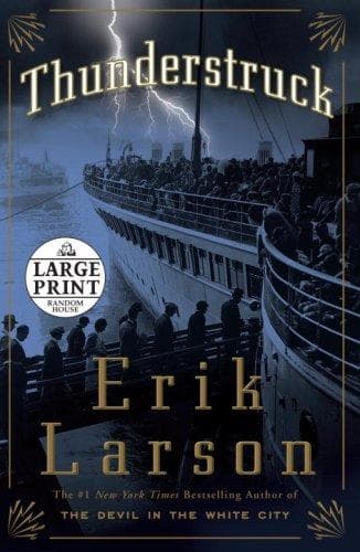 Tapa de Thunderstruck (Random House Large Print)