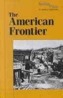 Tapa de The American Frontier