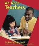Tapa de We Need Teachers