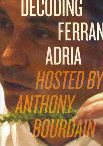 Tapa de Decoding Ferran Adria