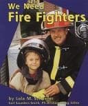 Tapa de We Need Fire Fighters (Helpers in Our Community)