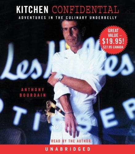Tapa de Kitchen Confidential