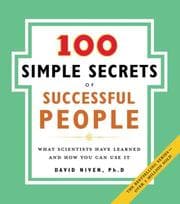 Tapa de 100 Simple Secrets of Successful People, The