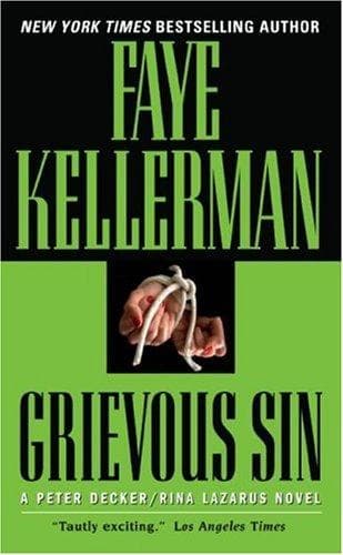 Tapa de Grievous Sin