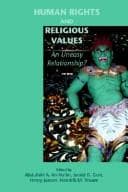 Tapa de Human rights and religious values