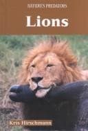 Tapa de Nature's Predators - Lions (Nature's Predators)