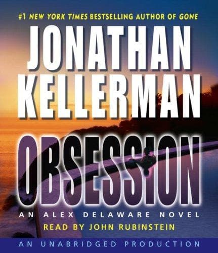 Tapa de Obsession (Jonathan Kellerman)