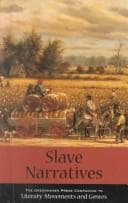 Tapa de Slave narratives