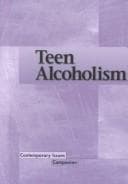 Tapa de Teen alcoholism
