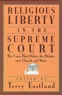 Tapa de Religious Liberty in the Supreme Court