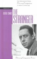 Tapa de Literary Companion Series - The Stranger