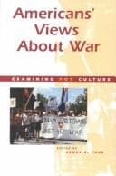 Tapa de Americans' Views About War