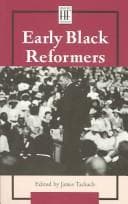 Tapa de History Firsthand - Early Black Reformers