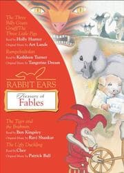 Tapa de Rabbit Ears Treasury of Fables and Other Stories