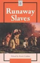 Tapa de Runaway slaves