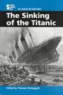 Tapa de The Sinking of the Titanic