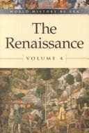 Tapa de World History by Era - Vol. 4 The Renaissance