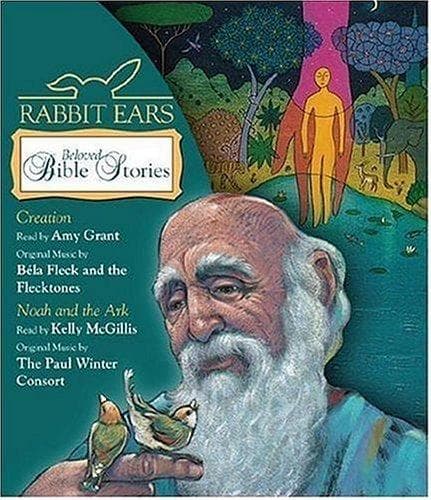 Tapa de Rabbit Ears Beloved Bible Stories