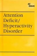 Tapa de Attention deficit/hyperactivity disorder