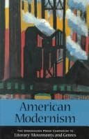 Tapa de American modernism