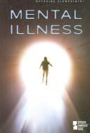 Tapa de Mental Illness (Opposing Viewpoints)