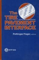 Tapa de The Tire Pavement Interface