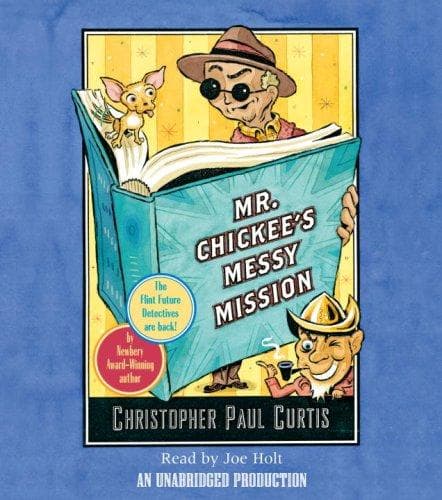 Tapa de Mr. Chickee's Messy Mission