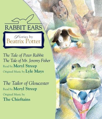 Tapa de Rabbit Ears: Stories by Beatrix Potter