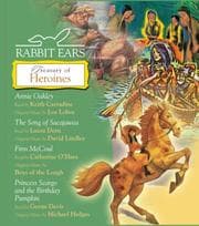 Tapa de Rabbit Ears Treasury of Heroines