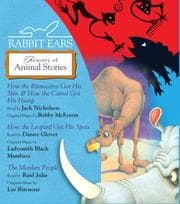 Tapa de Rabbit Ears Treasury of Animal Stories