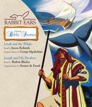 Tapa de Rabbit Ears Heroic Bible Stories