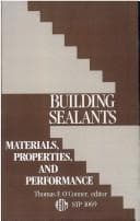 Tapa de Buildings Sealants