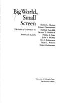 Tapa de Big World, Small Screen