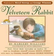Tapa de The Velveteen Rabbit Book and CD (Rabbit Ears)
