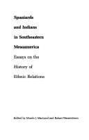 Tapa de Spaniards and Indians in southeastern Mesoamerica