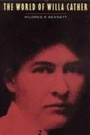 Tapa de The world of Willa Cather