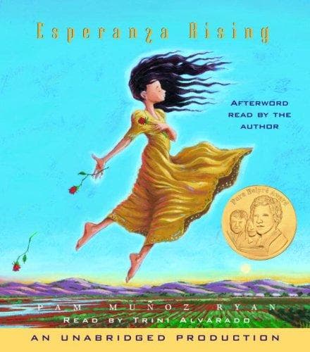 Tapa de Esperanza Rising