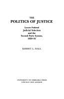 Tapa de The politics of justice