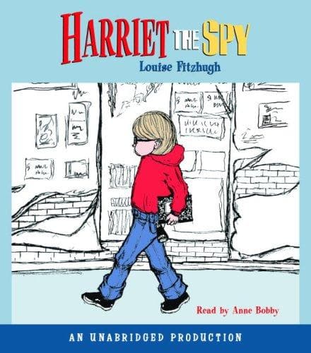 Tapa de Harriet the Spy