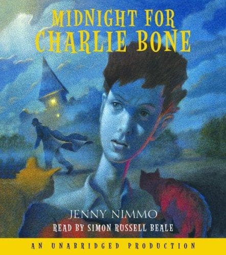 Tapa de Midnight for Charlie Bone