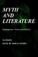 Tapa de Myth and literature