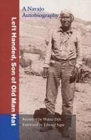 Tapa de Left Handed, a Navajo autobiography